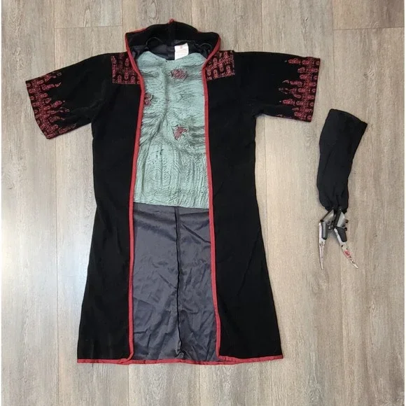 Rubie's Jungen Kostüm – Schwarzer Overall Mit Neon-Skelettdruck Inkl. Stoffmaske, Für Halloween & Rollenspiele